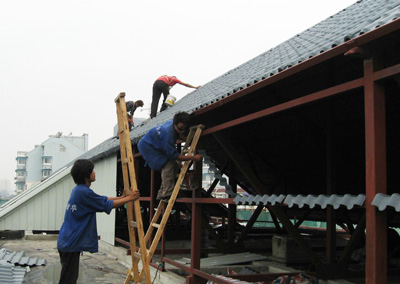 家用屋顶装修